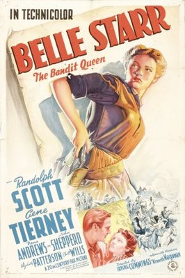 Belle Starr movie poster (1941) Longsleeve T-shirt