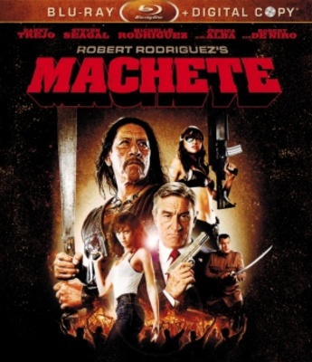 Machete movie poster (2010) canvas poster