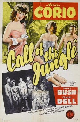 Call of the Jungle movie poster (1944) poster