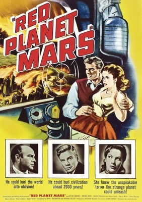 Red Planet Mars movie poster (1952) mouse pad