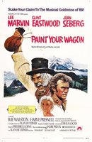 Paint Your Wagon movie poster (1969) Longsleeve T-shirt #668981