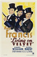 Living on Velvet movie poster (1935) t-shirt #702797