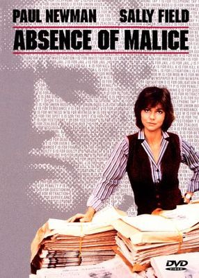 Absence of Malice movie poster (1981) pillow