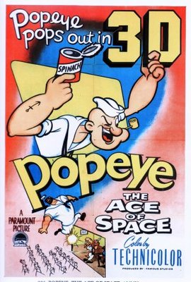 Popeye, the Ace of Space movie poster (1953) puzzle MOV_eb5185c5