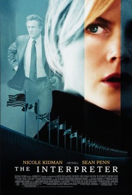 The Interpreter movie poster (2005) metal framed poster