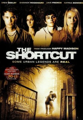 The Shortcut movie poster (2009) canvas poster