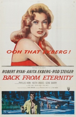Back from Eternity movie poster (1956) mug