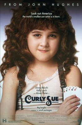 Curly Sue movie poster (1991) metal framed poster