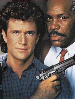 Lethal Weapon 2 movie poster (1989) wood print
