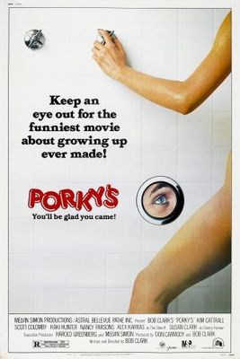 Porky's movie poster (1982) tote bag