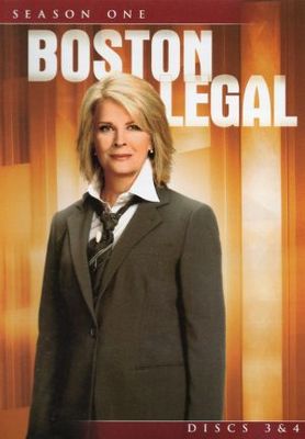 Boston Legal movie poster (2004) metal framed poster