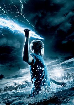 Percy Jackson & the Olympians: The Lightning Thief movie poster (2010) Mouse Pad MOV_eb5e667c