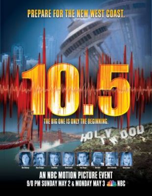10.5 movie poster (2004) tote bag