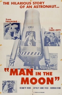 Man in the Moon movie poster (1960) wood print
