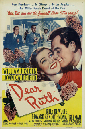 Dear Ruth movie poster (1947) Mouse Pad MOV_eb63fn7k