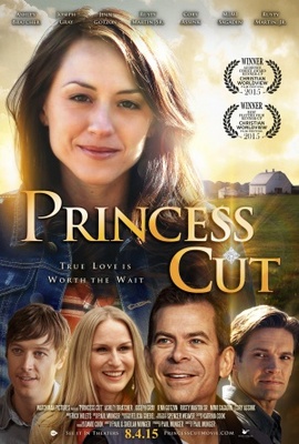 Princess Cut movie poster (2015) Stickers MOV_eb67427f