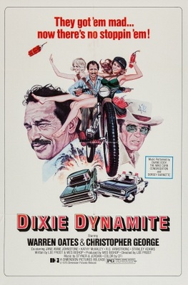 Dixie Dynamite movie poster (1976) Mouse Pad MOV_eb683e8b