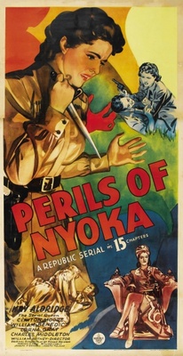 Perils of Nyoka movie poster (1942) t-shirt