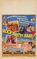 Rock, Pretty Baby movie poster (1956) Mouse Pad MOV_eb6b91f5