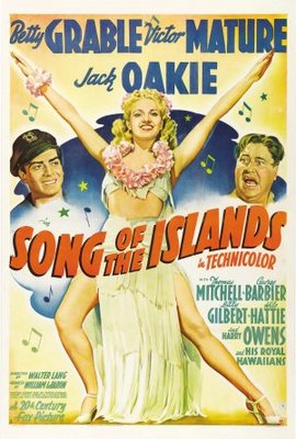 Song of the Islands movie poster (1942) sweatshirt