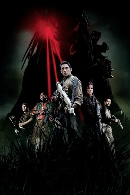 Predators movie poster (2010) wood print