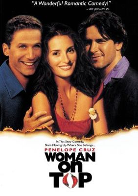 Woman on Top movie poster (2000) metal framed poster
