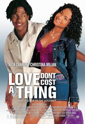 Love Don't Cost A Thing movie poster (2003) poster with hanger