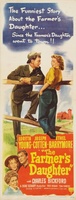 The Farmer's Daughter movie poster (1947) t-shirt #714105
