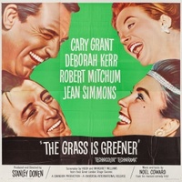 The Grass Is Greener movie poster (1960) sweatshirt #870169