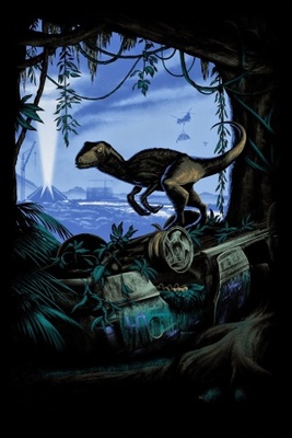 Jurassic World movie poster (2015) Tank Top