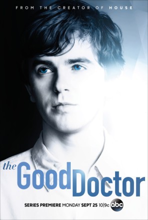 The Good Doctor movie poster (2017) poster with hanger