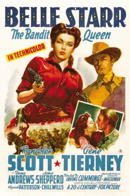 Belle Starr movie poster (1941) Poster MOV_eb7eb6ef