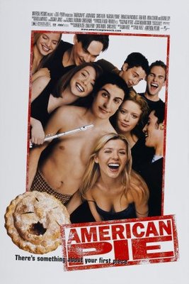 American Pie movie poster (1999) wood print