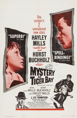 Tiger Bay movie poster (1959) puzzle MOV_eb87e7ba