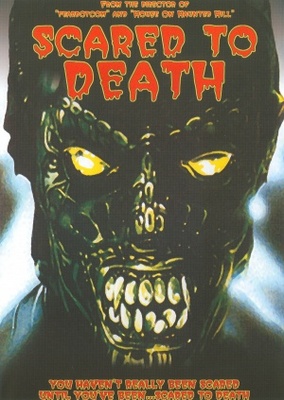 Scared to Death movie poster (1980) poster with hanger