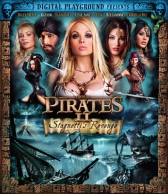 Pirates II: Stagnetti's Revenge movie poster (2008) pillow