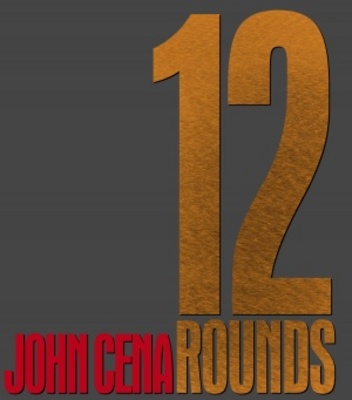 12 Rounds movie poster (2009) Stickers MOV_eb90081a