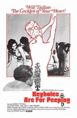 Keyholes Are for Peeping movie poster (1972) magic mug #MOV_eb913576
