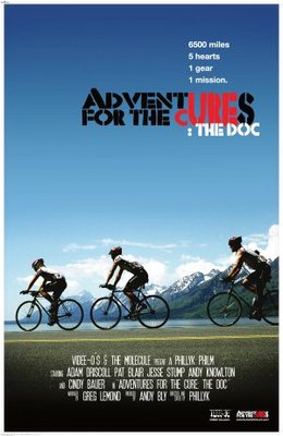 Adventures for the Cure: The Doc movie poster (2008) puzzle MOV_eb94eb78