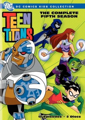 Teen Titans movie poster (2003) Longsleeve T-shirt