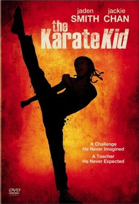 The Karate Kid movie poster (2010) sweatshirt