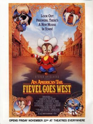An American Tail: Fievel Goes West movie poster (1991) Poster MOV_eb99cbb4