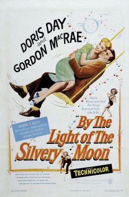 By the Light of the Silvery Moon movie poster (1953) pillow