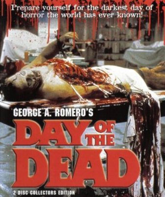 Day of the Dead movie poster (1985) tote bag #MOV_eb9f01ee