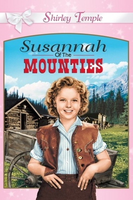 Susannah of the Mounties movie poster (1939) canvas poster