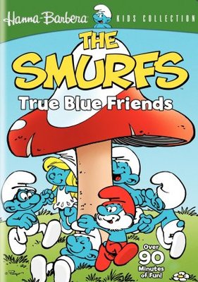 Smurfs movie poster (1981) mouse pad