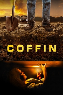 Coffin movie poster (2011) poster with hanger