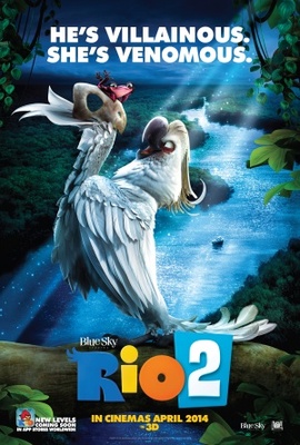 Rio movie poster (2011) Tank Top