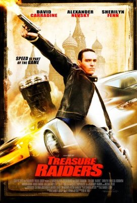 Treasure Raiders movie poster (2007) poster