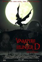 Vampire Hunter D movie poster (2000) hoodie #666843
